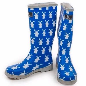 NEW IN BOX || Dutch Bros Rain Boots Size 7